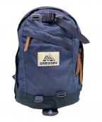 GREGORYグレゴリー）の古着「FINE DAY V2 TENCEL DENIM / ファイン デイ バックパック 」｜インディゴ