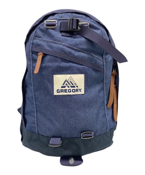 GREGORY（グレゴリー）GREGORY (グレゴリー) FINE DAY V2 TENCEL DENIM / ファイン デイ バックパック  インディゴの古着・服飾アイテム