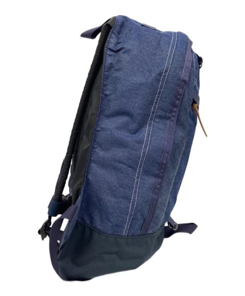 GREGORY（グレゴリー）GREGORY (グレゴリー) FINE DAY V2 TENCEL DENIM / ファイン デイ バックパック  インディゴの古着・服飾アイテム