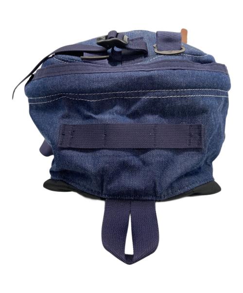GREGORY（グレゴリー）GREGORY (グレゴリー) FINE DAY V2 TENCEL DENIM / ファイン デイ バックパック  インディゴの古着・服飾アイテム