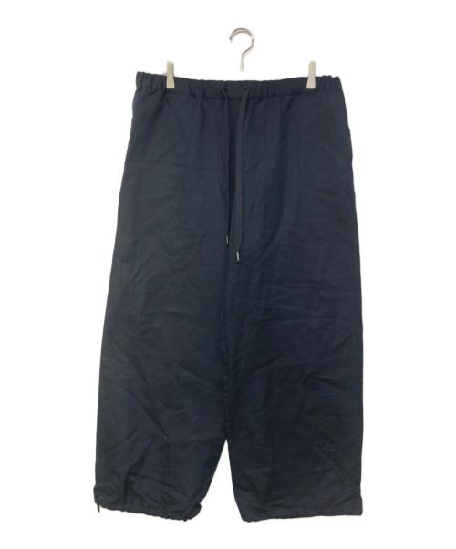 POLYPLOID（ポリプロイド）POLYPLOID (ポリプロイド) OVER PANTS C / オーバーパンツ C ネイビー サイズ:4の古着・服飾アイテム