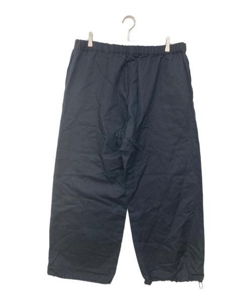 POLYPLOID（ポリプロイド）POLYPLOID (ポリプロイド) OVER PANTS C / オーバーパンツ C ネイビー サイズ:4の古着・服飾アイテム
