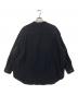 Graphpaper (グラフペーパー) Oxford L/S Oversized Band Collar Shirt バンドカラーシャツ ブラック サイズ:記載なし：13000円