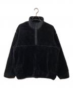 Graphpaperグラフペーパー）の古着「Wool Boa Pullover ウールボアプルオーバー」｜ブラック