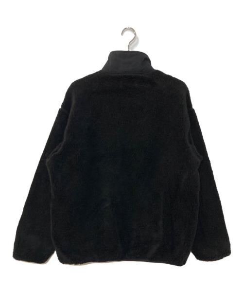Graphpaper（グラフペーパー）Graphpaper (グラフペーパー) Wool Boa Pullover ウールボアプルオーバー ブラック サイズ:2の古着・服飾アイテム