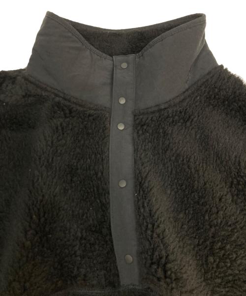 Graphpaper（グラフペーパー）Graphpaper (グラフペーパー) Wool Boa Pullover ウールボアプルオーバー ブラック サイズ:2の古着・服飾アイテム