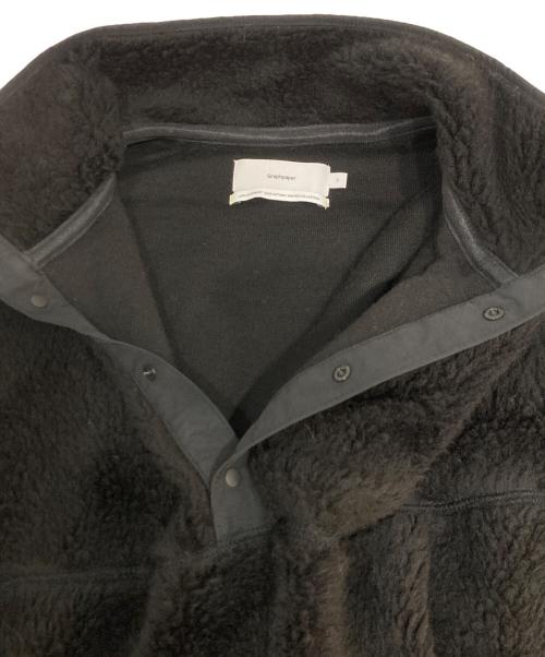 Graphpaper（グラフペーパー）Graphpaper (グラフペーパー) Wool Boa Pullover ウールボアプルオーバー ブラック サイズ:2の古着・服飾アイテム