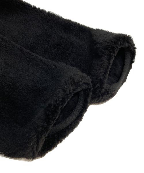 Graphpaper（グラフペーパー）Graphpaper (グラフペーパー) Wool Boa Pullover ウールボアプルオーバー ブラック サイズ:2の古着・服飾アイテム