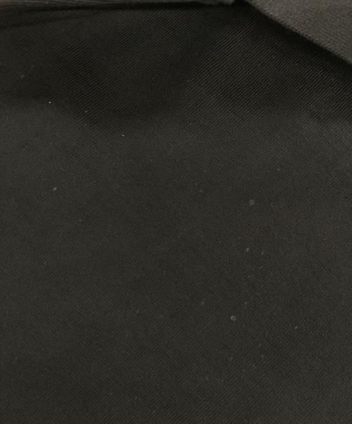 MARKAWARE（マーカウェア）MARKAWARE (マーカウェア) POLO COLLAR HUGE / ヒュージ ポロカラースウェット ブラック サイズ:2の古着・服飾アイテム