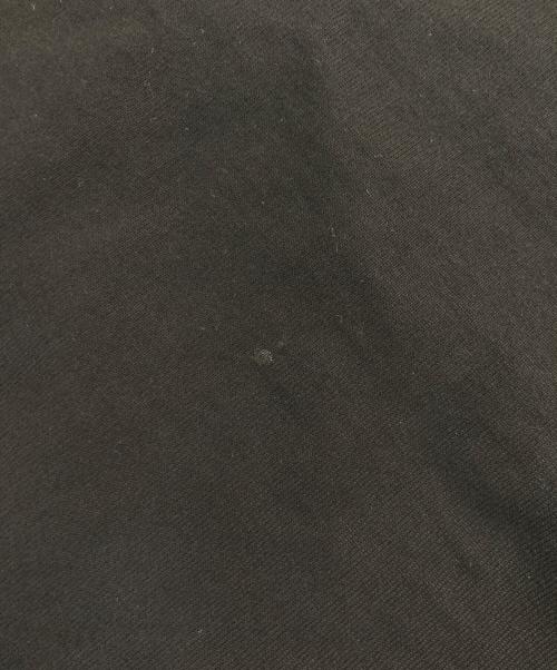 MARKAWARE（マーカウェア）MARKAWARE (マーカウェア) POLO COLLAR HUGE / ヒュージ ポロカラースウェット ブラック サイズ:2の古着・服飾アイテム