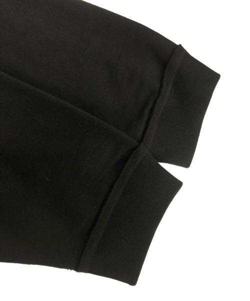 MARKAWARE（マーカウェア）MARKAWARE (マーカウェア) POLO COLLAR HUGE / ヒュージ ポロカラースウェット ブラック サイズ:2の古着・服飾アイテム