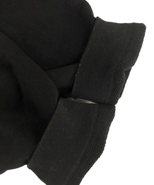 MARKAWARE（マーカウェア）MARKAWARE (マーカウェア) POLO COLLAR HUGE / ヒュージ ポロカラースウェット ブラック サイズ:2の古着・服飾アイテム