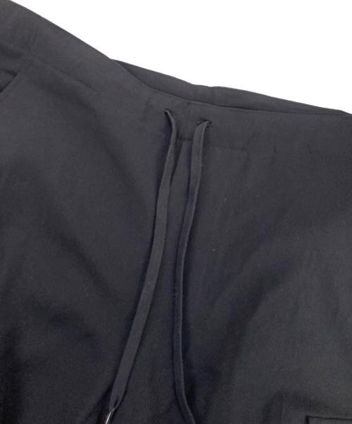 COMOLI（コモリ）COMOLI (コモリ) ウールギャバ 6Pパンツ ネイビー サイズ:3の古着・服飾アイテム