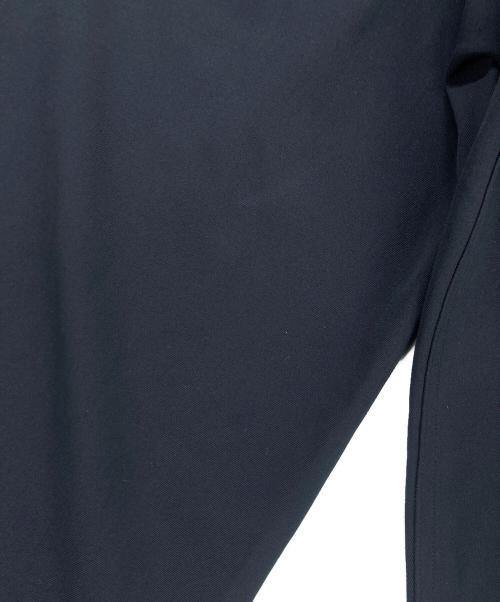 COMOLI（コモリ）COMOLI (コモリ) ウールギャバ 6Pパンツ ネイビー サイズ:3の古着・服飾アイテム