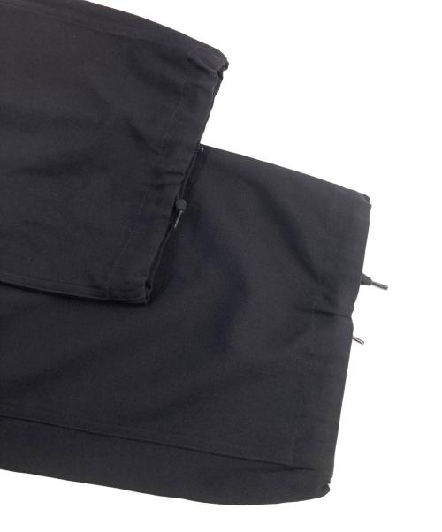 COMOLI（コモリ）COMOLI (コモリ) ウールギャバ 6Pパンツ ネイビー サイズ:3の古着・服飾アイテム