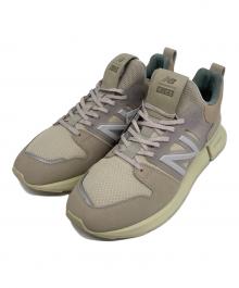 NEW BALANCE×AURALEE（ニューバランス×オーラリー）の古着「コラボスニーカー」｜ベージュ