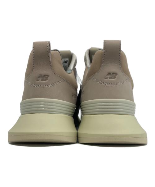 NEW BALANCE（ニューバランス）NEW BALANCE (ニューバランス) AURALEE (オーラリー) コラボスニーカー ベージュ サイズ:28.5 未使用品の古着・服飾アイテム