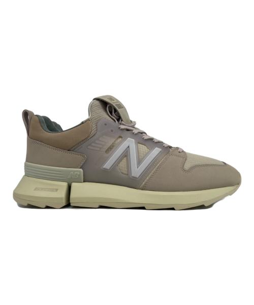 NEW BALANCE（ニューバランス）NEW BALANCE (ニューバランス) AURALEE (オーラリー) コラボスニーカー ベージュ サイズ:28.5 未使用品の古着・服飾アイテム