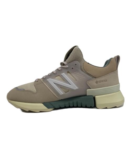NEW BALANCE（ニューバランス）NEW BALANCE (ニューバランス) AURALEE (オーラリー) コラボスニーカー ベージュ サイズ:28.5 未使用品の古着・服飾アイテム