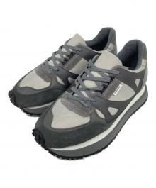 ZDA×Graphpaper（ゼットディエー×グラフペーパー）の古着「ローカットスニーカー」｜グレー