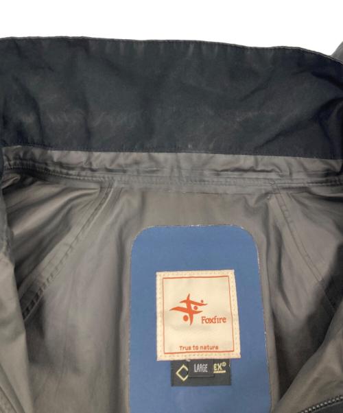 FOX FIRE（フォックスファイヤー）FOX FIRE (フォックスファイヤー) Mizzleap JKT / ミズリープジャケット ブラック サイズ:Lの古着・服飾アイテム