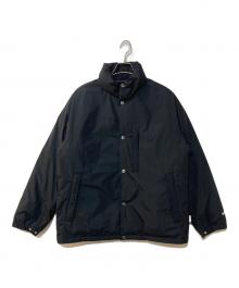 PHENIX×FREAK'S STORE（フェニックス×フリークスストア）の古着「GORE-TEX WINDSTOPPER/ダウンジャケット」｜ブラック