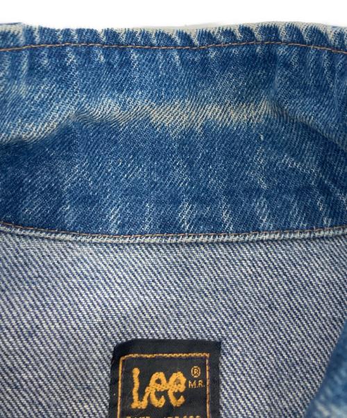 LEE（リー）LEE (リー) 80-90S PATD-153438 デニムジャケット インディゴ サイズ:36の古着・服飾アイテム
