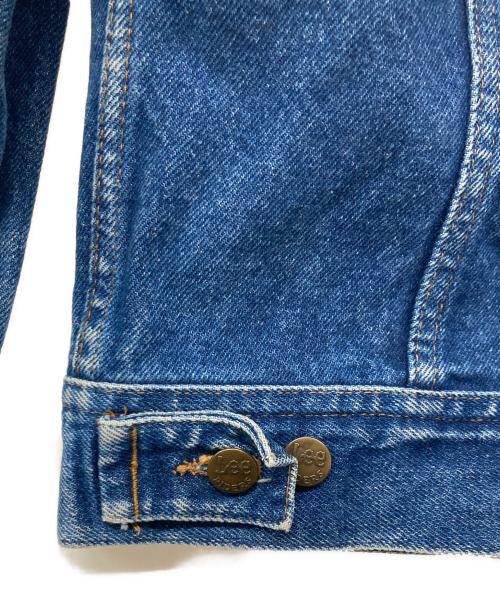LEE（リー）LEE (リー) 80-90S PATD-153438 デニムジャケット インディゴ サイズ:36の古着・服飾アイテム