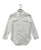 MADISON BLUEマディソンブルー）の古着「LAW COLLAR シャツ」｜ホワイト