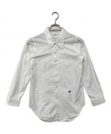 MADISON BLUE（マディソンブルー）の古着「LAW COLLAR シャツ」｜ホワイト