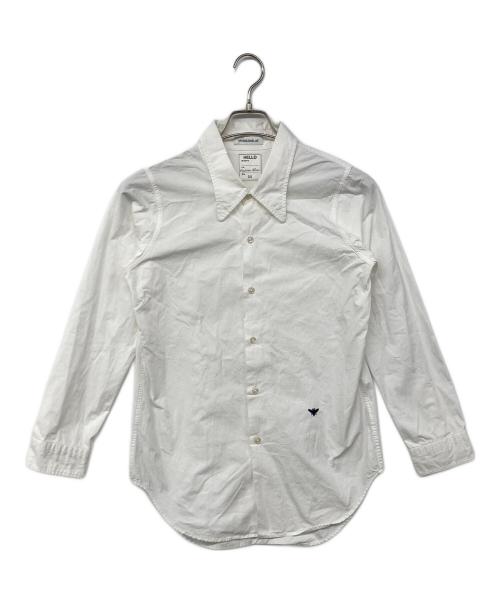 MADISON BLUE（マディソンブルー）MADISON BLUE (マディソンブルー) LAW COLLAR シャツ ホワイト サイズ:XSの古着・服飾アイテム