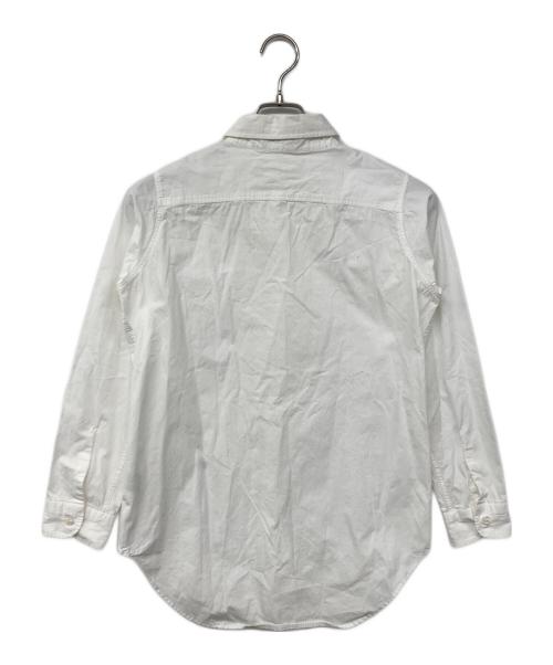 MADISON BLUE（マディソンブルー）MADISON BLUE (マディソンブルー) LAW COLLAR シャツ ホワイト サイズ:XSの古着・服飾アイテム