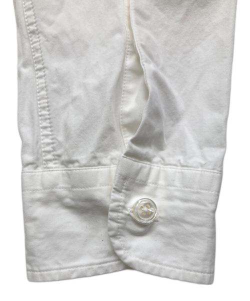 MADISON BLUE（マディソンブルー）MADISON BLUE (マディソンブルー) LAW COLLAR シャツ ホワイト サイズ:XSの古着・服飾アイテム