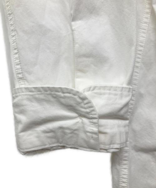 MADISON BLUE（マディソンブルー）MADISON BLUE (マディソンブルー) LAW COLLAR シャツ ホワイト サイズ:XSの古着・服飾アイテム