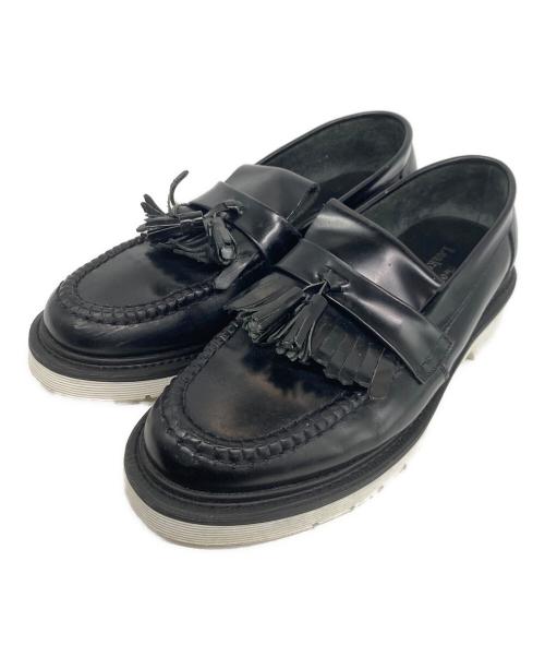 LOAKE LOAFER（ロークローファー）LOAKE LOAFER (ロークローファー) POLISHED LOAFER / タッセルローファー ブラック サイズ:7の古着・服飾アイテム