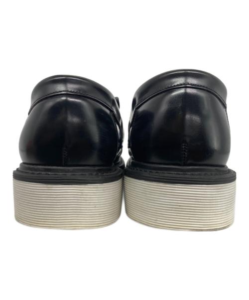 LOAKE LOAFER（ロークローファー）LOAKE LOAFER (ロークローファー) POLISHED LOAFER / タッセルローファー ブラック サイズ:7の古着・服飾アイテム