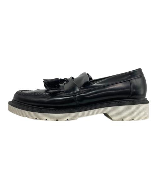 LOAKE LOAFER（ロークローファー）LOAKE LOAFER (ロークローファー) POLISHED LOAFER / タッセルローファー ブラック サイズ:7の古着・服飾アイテム