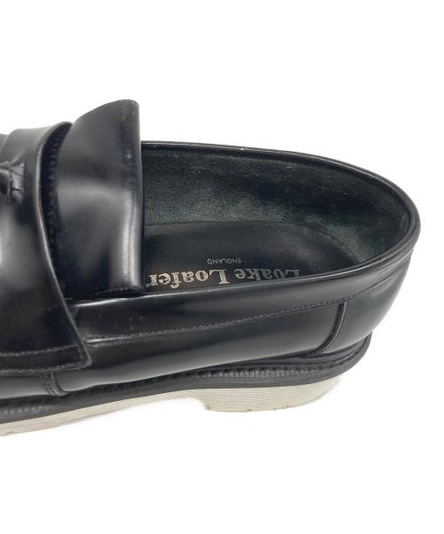 LOAKE LOAFER（ロークローファー）LOAKE LOAFER (ロークローファー) POLISHED LOAFER / タッセルローファー ブラック サイズ:7の古着・服飾アイテム