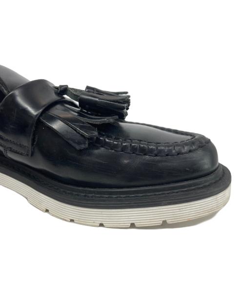 LOAKE LOAFER（ロークローファー）LOAKE LOAFER (ロークローファー) POLISHED LOAFER / タッセルローファー ブラック サイズ:7の古着・服飾アイテム