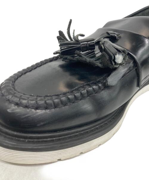 LOAKE LOAFER（ロークローファー）LOAKE LOAFER (ロークローファー) POLISHED LOAFER / タッセルローファー ブラック サイズ:7の古着・服飾アイテム