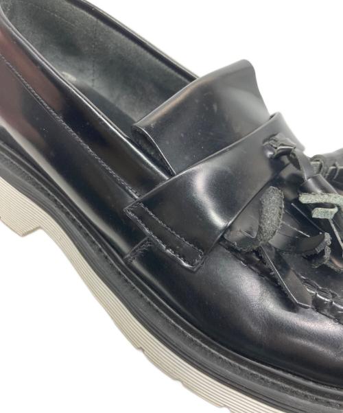 LOAKE LOAFER（ロークローファー）LOAKE LOAFER (ロークローファー) POLISHED LOAFER / タッセルローファー ブラック サイズ:7の古着・服飾アイテム