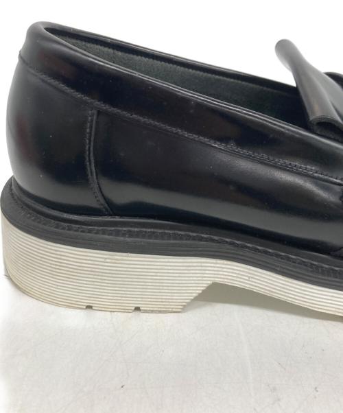 LOAKE LOAFER（ロークローファー）LOAKE LOAFER (ロークローファー) POLISHED LOAFER / タッセルローファー ブラック サイズ:7の古着・服飾アイテム