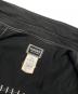 中古・古着 VERSACE JEANS COUTURE (ヴェルサーチ ジーンズクチュール) 90`sデザインステッチシャツ ブラック サイズ:XL：8000円