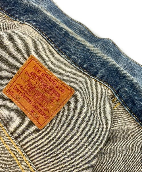 LEVI'S（リーバイス）LEVI'S (リーバイス) 90`S 1stデニムジャケット インディゴ サイズ:36の古着・服飾アイテム