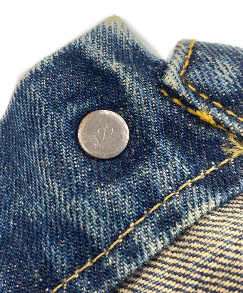 LEVI'S（リーバイス）LEVI'S (リーバイス) 90`S 1stデニムジャケット インディゴ サイズ:36の古着・服飾アイテム