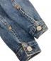 中古・古着 LEVI'S (リーバイス) 90`S 1stデニムジャケット インディゴ サイズ:36：25000円