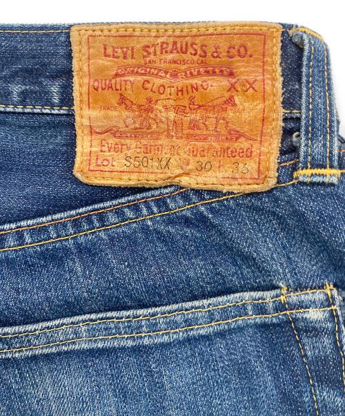 LEVI'S（リーバイス）LEVI'S (リーバイス) S501XXデニムパンツ インディゴ サイズ:W30の古着・服飾アイテム