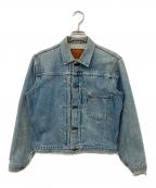 LEVI'Sリーバイス）の古着「90`S 1stデニムジャケット」｜インディゴ