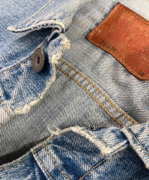 LEVI'S（リーバイス）LEVI'S (リーバイス) 90`S 1stデニムジャケット インディゴ サイズ:38の古着・服飾アイテム