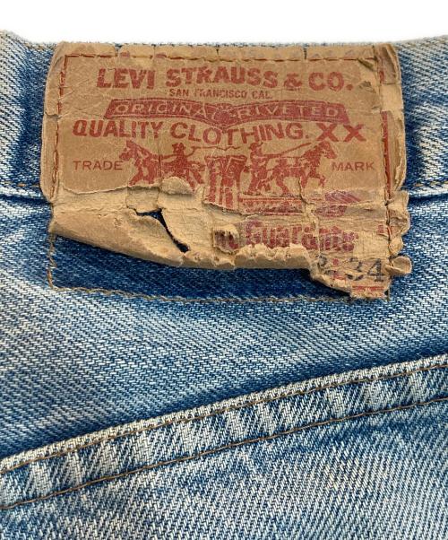 LEVI'S（リーバイス）LEVI'S (リーバイス) 90`S 502XXデニムパンツ インディゴ サイズ:W33の古着・服飾アイテム